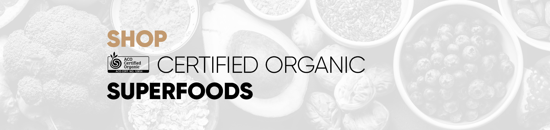 NZ - Shop - Certified Organic Superfoods 